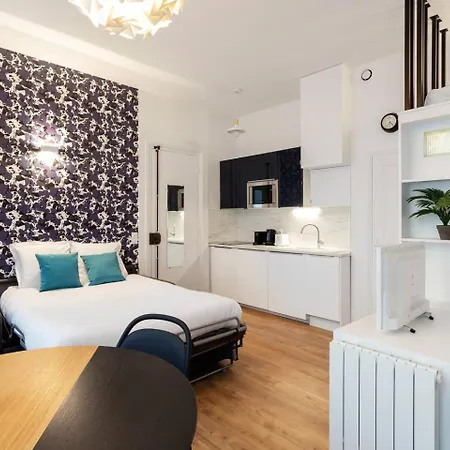 Studio 4 Couchages Saint-germain-des-pres/luxembourg Apartment Paris