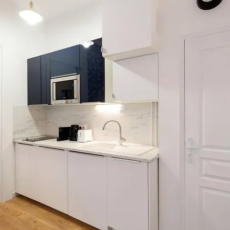 Studio 4 Couchages Saint-germain-des-pres/luxembourg Paris