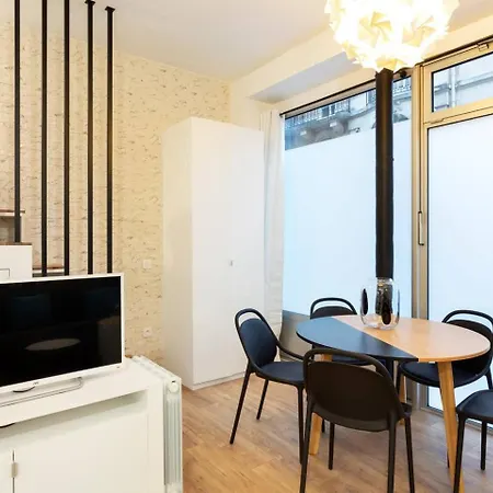 Studio 4 Couchages Saint-germain-des-pres/luxembourg *