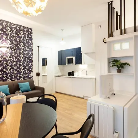 Apartment Studio 4 Couchages Saint-germain-des-pres/luxembourg Paris