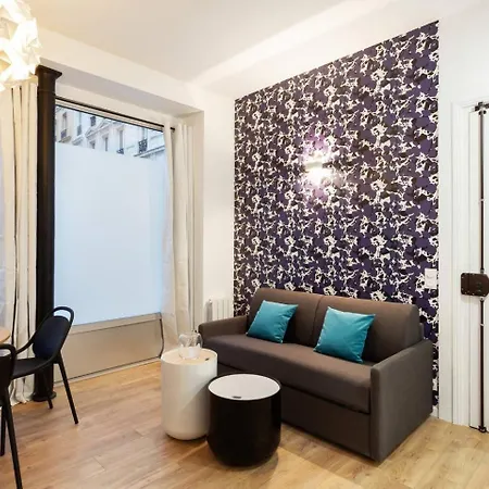 Apartment Studio 4 Couchages Saint-germain-des-pres/luxembourg