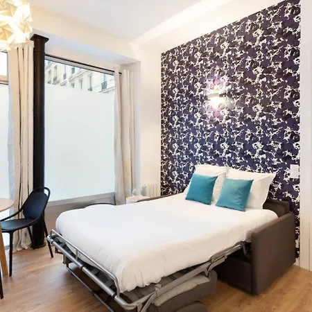 Appartement Studio 4 Couchages Saint-germain-des-pres/luxembourg *