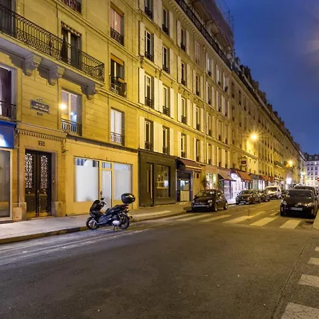 Studio 4 Couchages Saint-germain-des-pres/luxembourg Appartement Paris